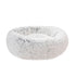 Hundeseng Fluffy S frossen hvid