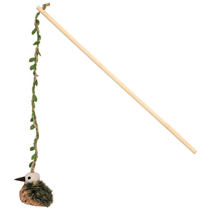 Drillepind kork fugl40 cm