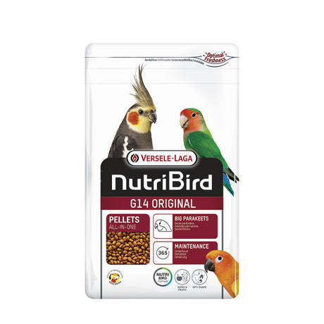 NutriBird G14 Orginal1 kg - Maxi Zoo Danmark