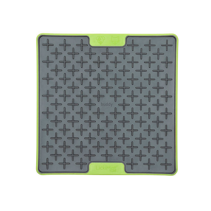 LickiMat Deluxe 20 cm grøn