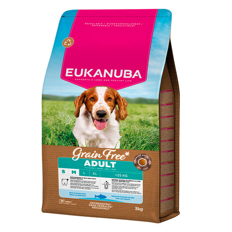 Adult Small/Medium Kornfri Fisk