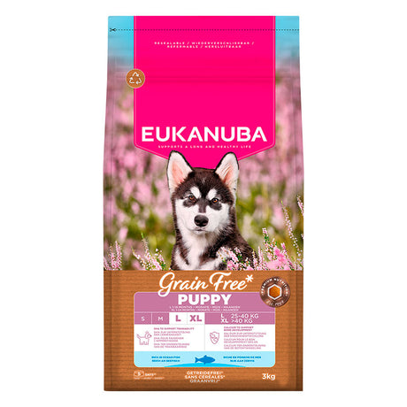 Puppy & Junior Large Grainfree - Maxi Zoo Danmark