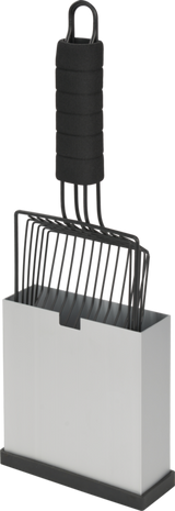 Grusskovl med holder