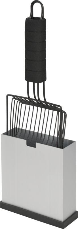Grusskovl med holder