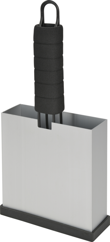 Grusskovl med holder