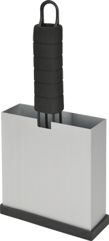 Grusskovl med holder