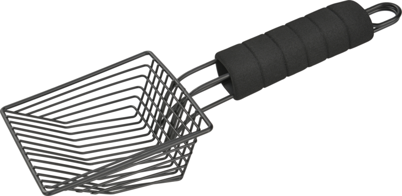 Grusskovl med holder