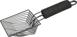 Grusskovl med holder