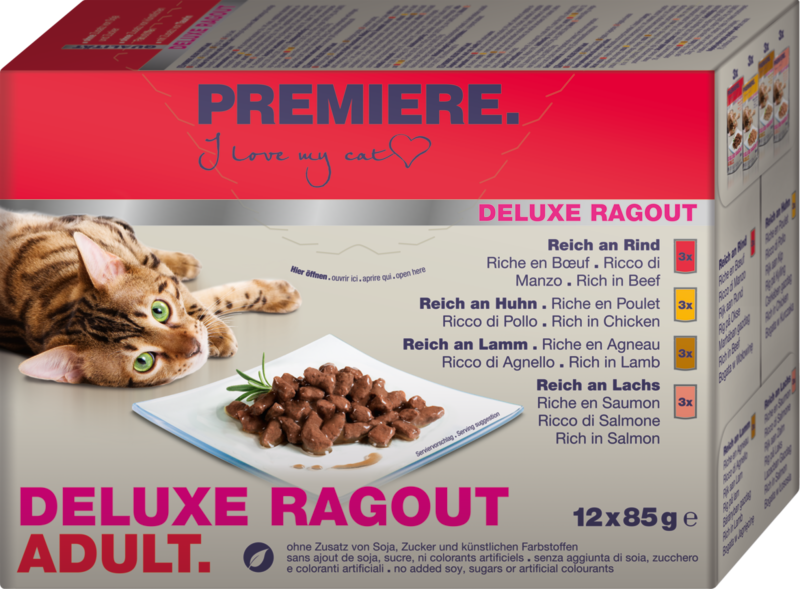 Adult Deluxe Multipack, pouchRagout 12x85 g