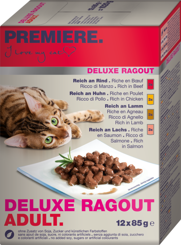 Adult Deluxe Multipack, pouchRagout 12x85 g