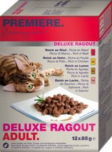 Adult Deluxe Multipack, pouchRagout 12x85 g