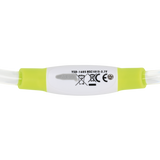 Lyshalsbånd Illuminated 65 cm gul