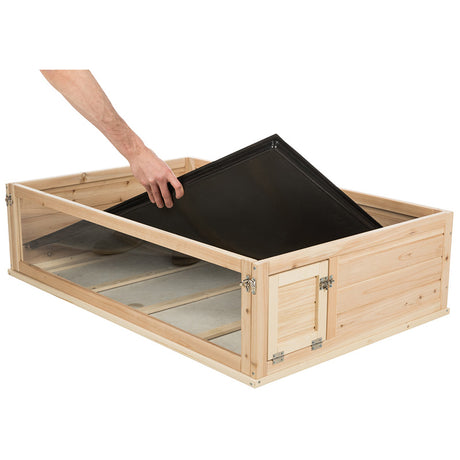 Indendørs løbegård100x30x60 cm