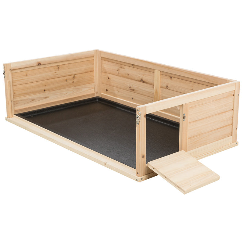 Indendørs løbegård100x30x60 cm - Maxi Zoo Danmark