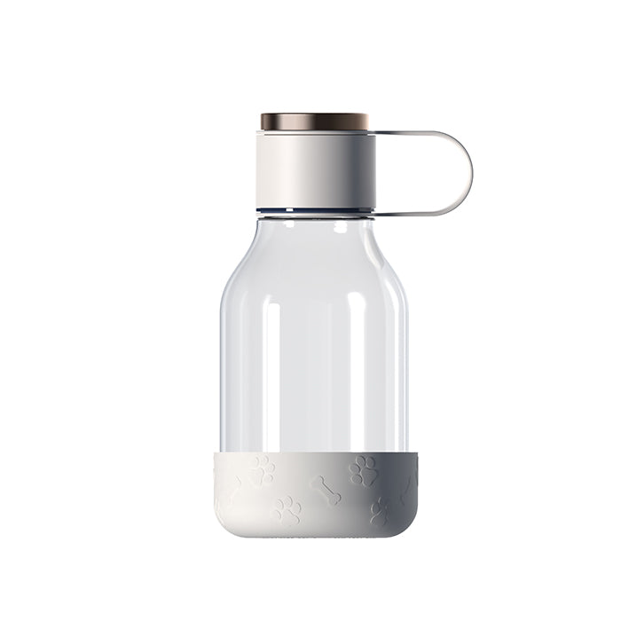 Vandflaske, Tritan m/hvid skål 1,5L