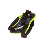 Julius K9 Power-Sele IDC baby 2/XS-S jeans-neon