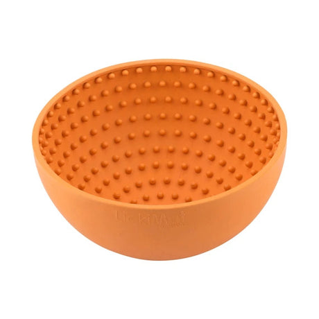 LickiMat Wobble ø18x8 cm orange