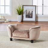 Hundesofa Coco 67,31x 40,64 x 27,94 cm stone