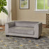 Hundesofa Surrey 66,04 x 40,64 x 27,94 cm grå