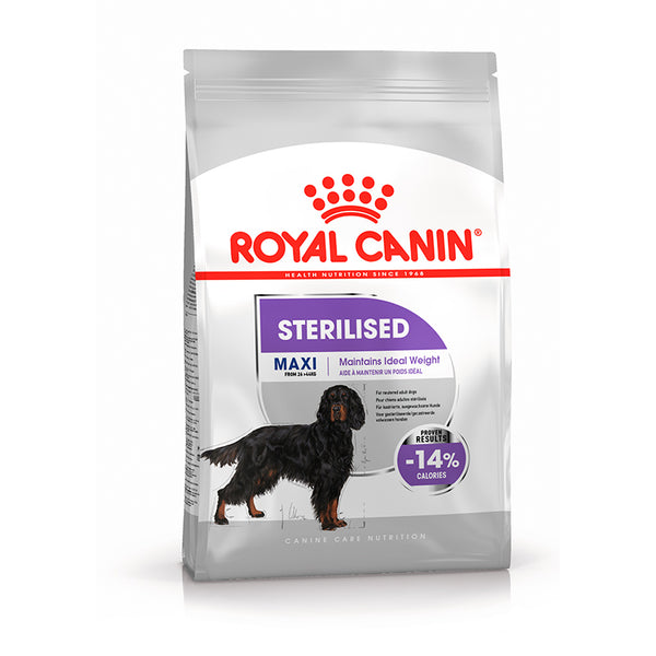 ドッグフード  CANIN STERILISED MAXI 12kg ドッグフード CANIN STERILISED MAXI 12kg ROYAL CANIN