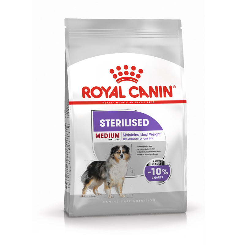 Sterilised Medium 12 kg– Maxi Zoo Danmark