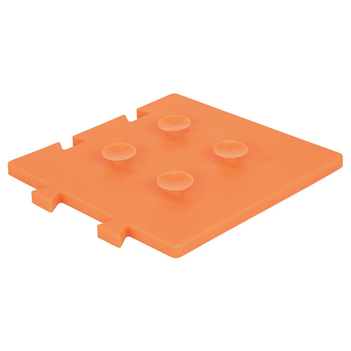 Lick Mat Sun Orange