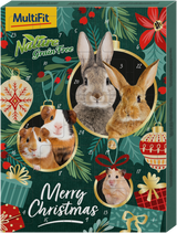 Julekalender kornfri til gnaver & kanin 250 g
