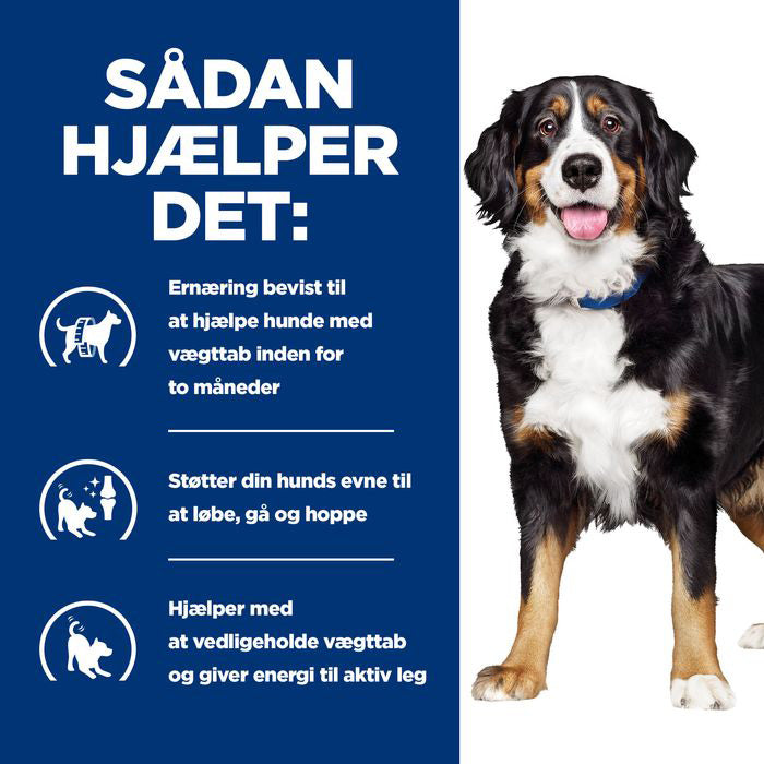 Diætetisk foder Metabolic+Join, Mobility + Weight 4 kg