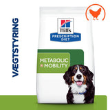 Diætetisk foder Metabolic+Join, Mobility + Weight 4 kg