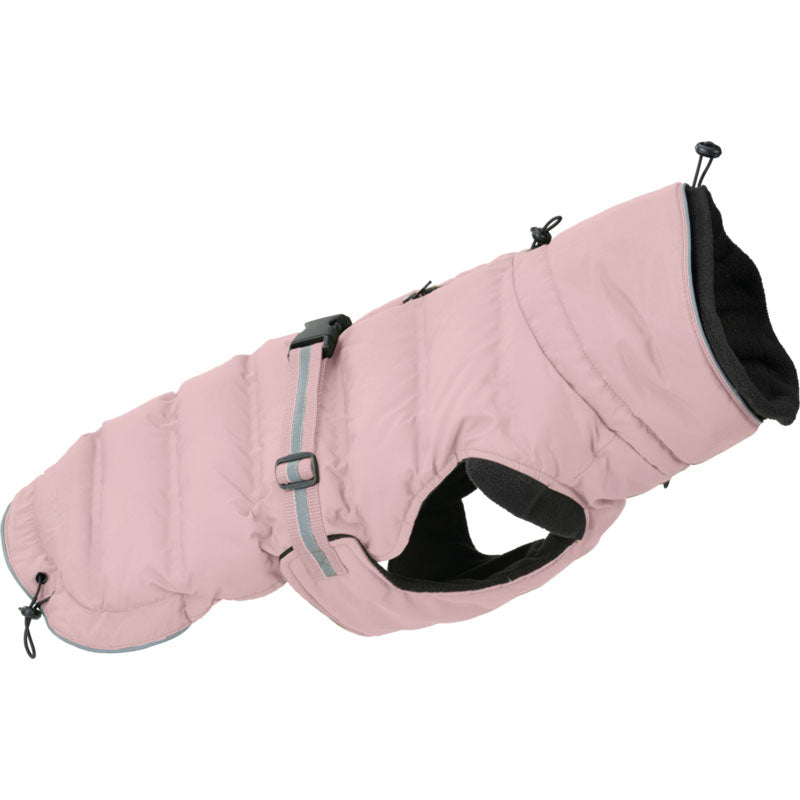 Vinterjakke Delia 65 cm rose