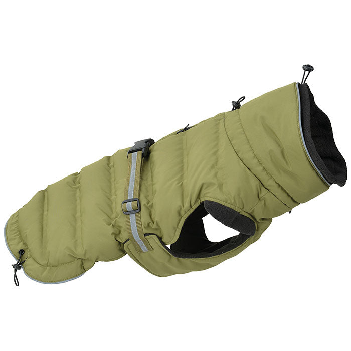 Vinterjakke Delia 54 cm grøn