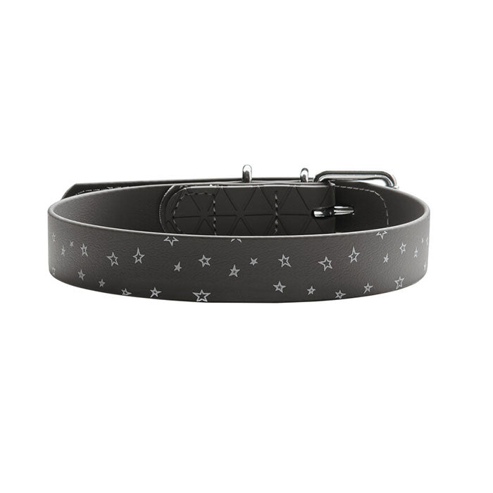 Hundehalsbånd Convenience Stars reflect S-M 33-41 cm
