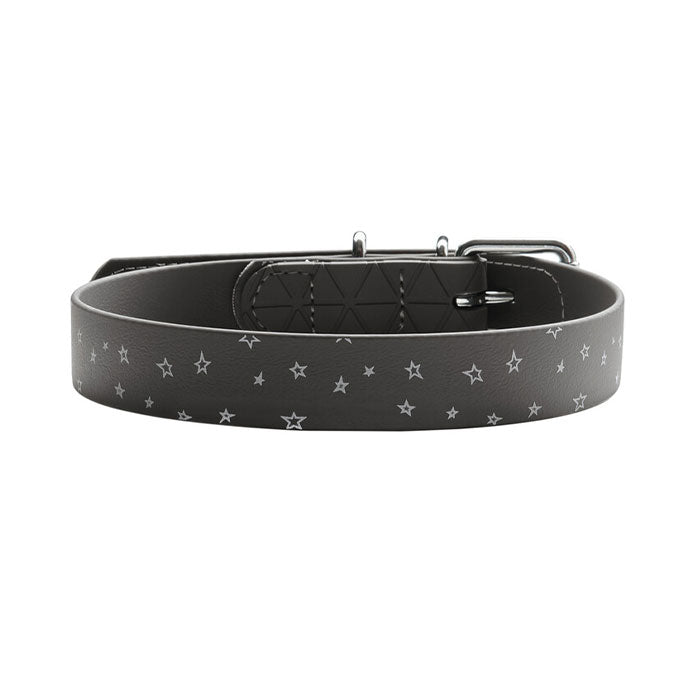 Hundehalsbånd Convenience Stars reflect L 47-55 cm