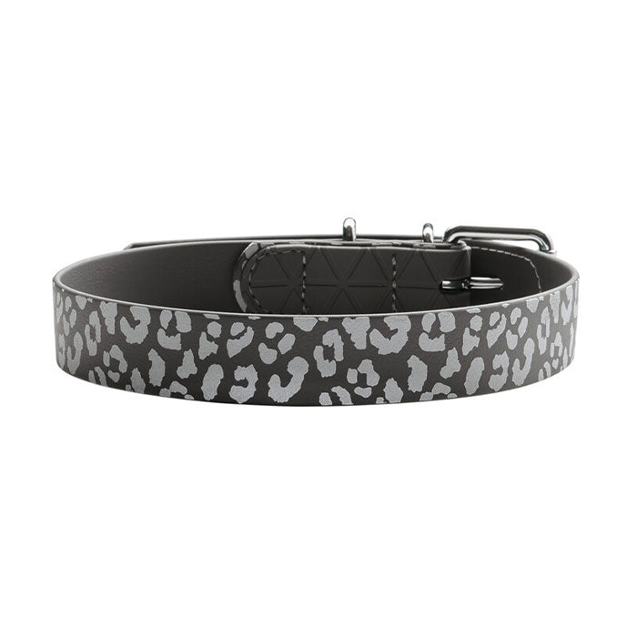 Hundehalsbånd Convenience Leo reflect S 28-36 cm