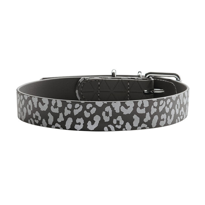 Hundehalsbånd Convenience Leo reflect M 38-46 cm