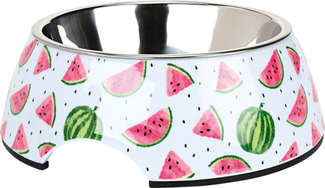 Melamin skål Fruity Hvid