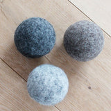 Hundelegetøj Ball 29x14x8 cm 3 stk/pk uld