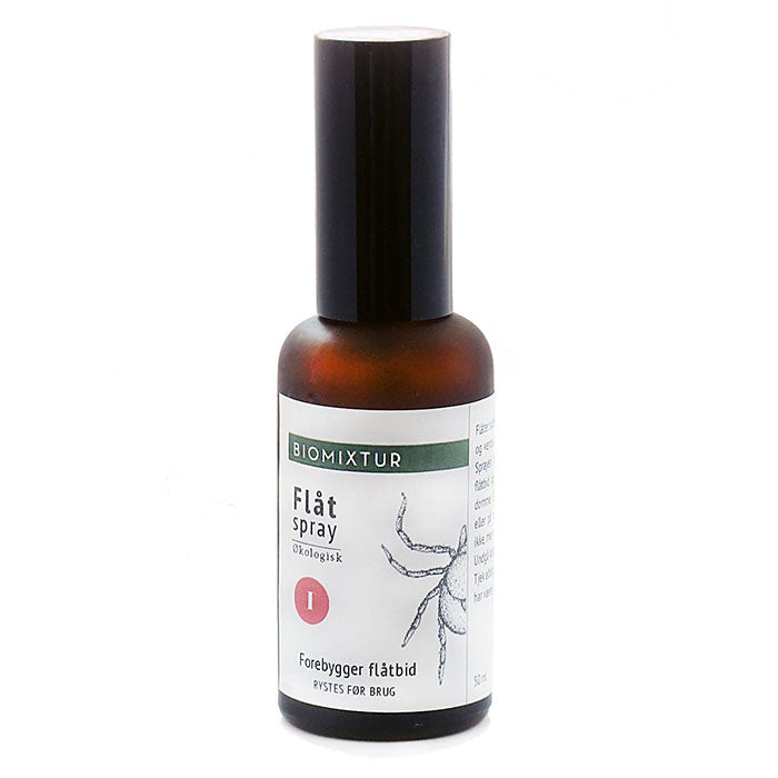 Økologisk flåtspray 50 ml