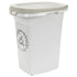 Foderbeholder Leaf 20 l 29x42x36 cm ca. 10 kg - Maxi Zoo Danmark