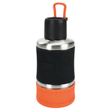 Drikkeflaske rustfristål 800+200 ml orange