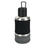 Drikkeflaske rustfristål800+200 ml grå