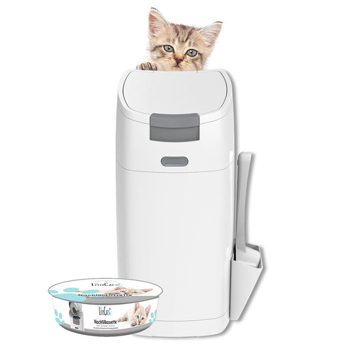 Litter cat disposal beholder 26x22x44 cm