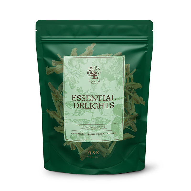 Small lamb skin delights 150 g. Lammeskin