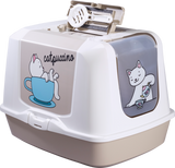 Kattetoilet Catpuccino