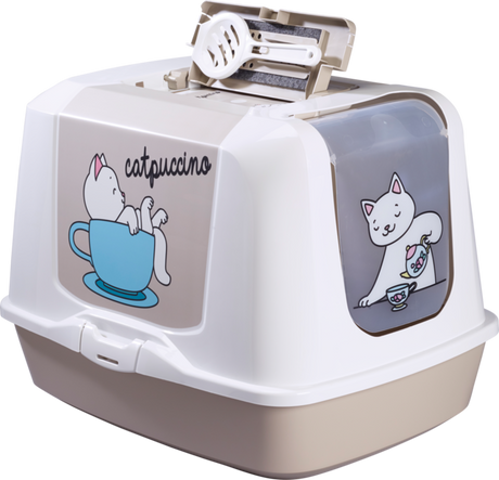 Kattetoilet Catpuccino