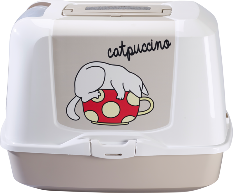 Kattetoilet Catpuccino