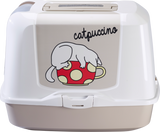 Kattetoilet Catpuccino