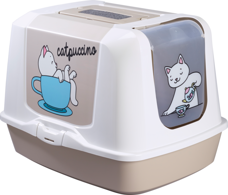 Kattetoilet Catpuccino