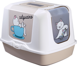 Kattetoilet Catpuccino