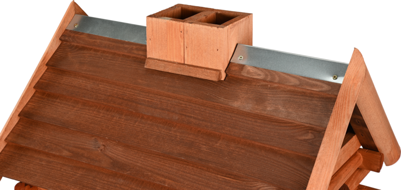 Fuglehus København 50x45x40cm